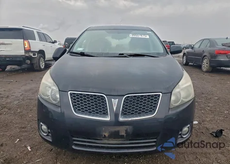 2009 Pontiac Vibe z USA, uszkodzony, nr VIN 5Y2SP67069Z400182